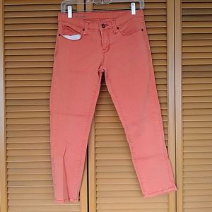 💥3/$10💥 Skinny Ankle Tangerine Denim Pants